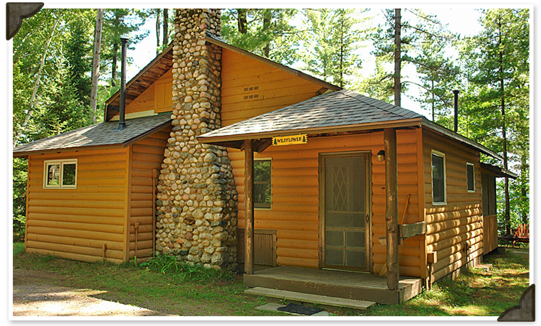 wildflower cabin