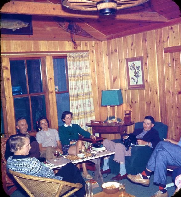 1958 Cocktail party