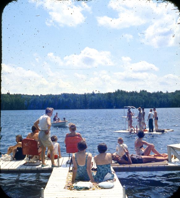 1958 launching raft