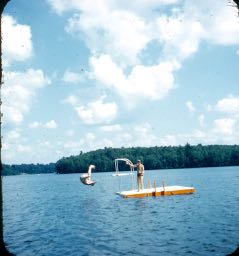 1959 Flips on the raft