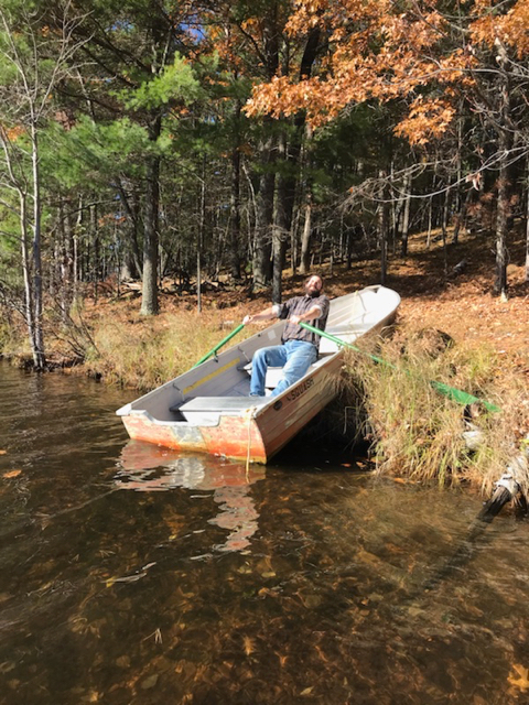 Quiet Days | Black's Cliff Northern Wisconsin Resort