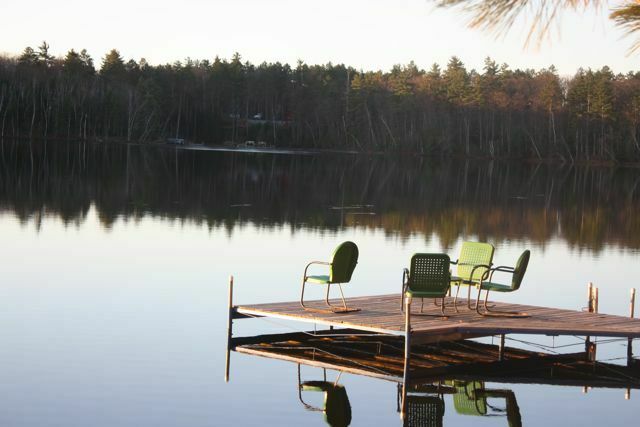 Peaceful Sunrise | Black's Cliff Northern Wisconsin Resort